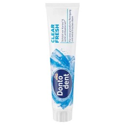 خمیر دندان ضد پوسیدگی دنتودنت مدل Dontodent Clear Fresh