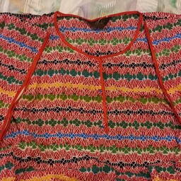 سارافون ساحلی بلند گلدار 3XL