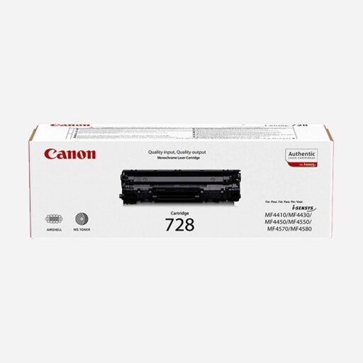 کارتریج لیزری مشکی کانن Canon 728