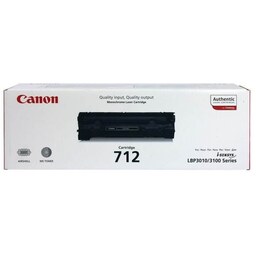 کارتریج لیزری مشکی کانن Canon 712