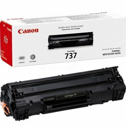 کارتریج لیزری مشکی کانن Canon 737