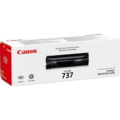 کارتریج لیزری مشکی کانن Canon 737