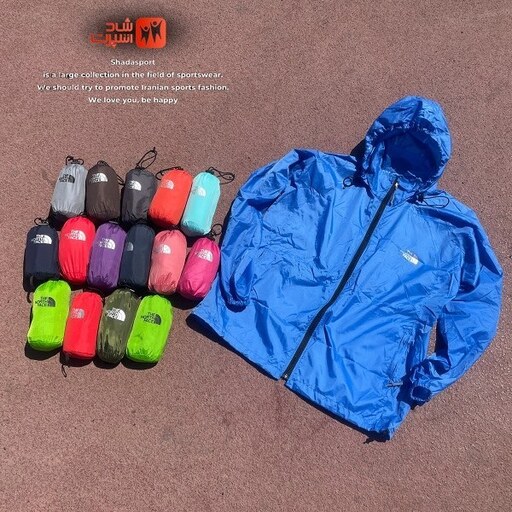 بادگیر مشتی کوهنوردی اسپرت نورث فیس NORTH FACE