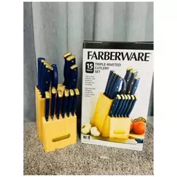 سرویس 15 پارچه چاقو Farberware