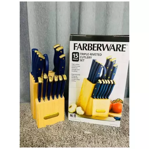 سرویس 15 پارچه چاقو Farberware