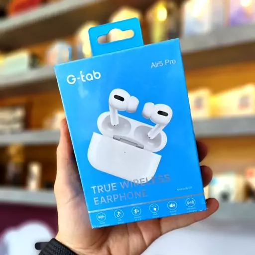 ایرپاد برند G-tab مدل Air5 Pro با 18 ماه گارانتی شرکتی