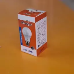 لامپ 12 وات led  دریان نور