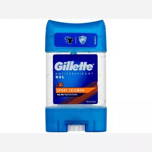 مام ژله ای ژیلت Gillette مدل SPORT TRIUMPH