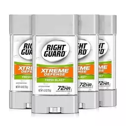 Right Guard مام رول ژله ای