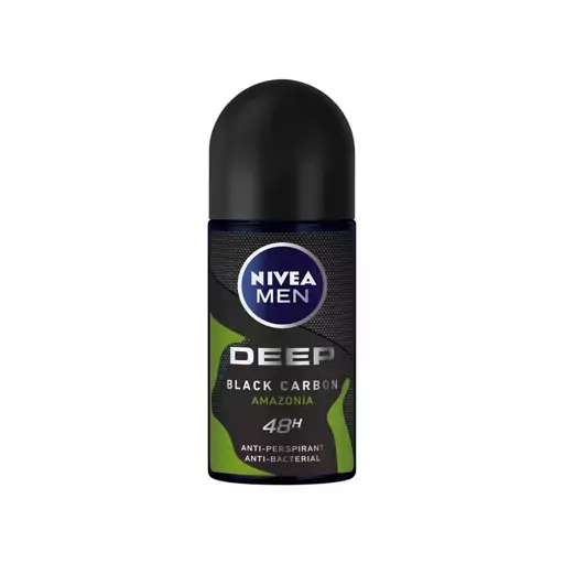 رول ضد تعریق مردانه نیوآ مدل Deep Black Carbon Amazonia