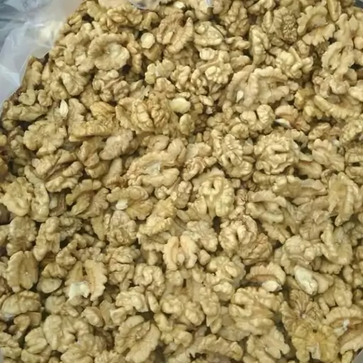 مغز گردو اعلا خوانساری درجه یک تازه شکن در بسته بندی 500 گرمی 