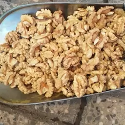 مغز گردو اعلا خوانساری درجه یک تازه شکن در بسته بندی 500 گرمی 