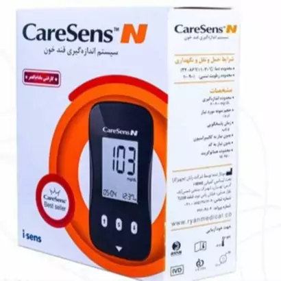 دستگاه تست قند خون کرسنس Caresens N