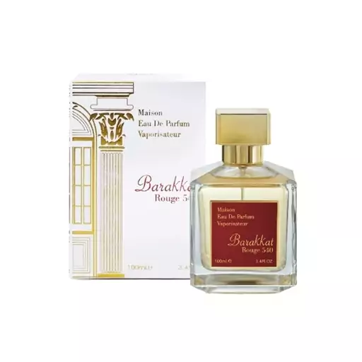 عطر ادکلن باکارات رژ سفید (مردانه زنانه) Baccarat Rouge 540