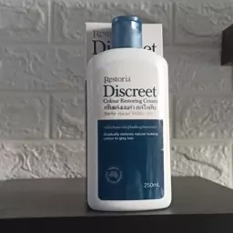 کرم رفع سفیدی مو دیسکریت Discreet حجم 250ml 