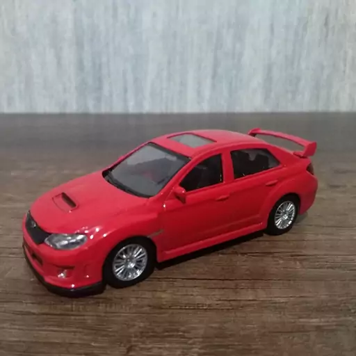 ماکت ماشین فلزی subaro wrx sti 