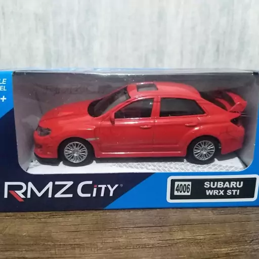 ماکت ماشین فلزی subaro wrx sti 