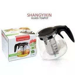 قوری پیرکس صافی دار shangyixin