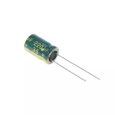 خازن الکترولیتی 220UF 35V