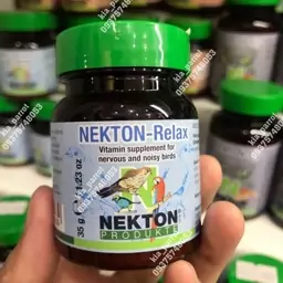 مکمل آنتی استرس پرندگان NEKTON-Relax نکتون آلمان-10 گرمی