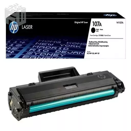 کارتریج لیزری مشکی اچ پی مدل Hp 107A