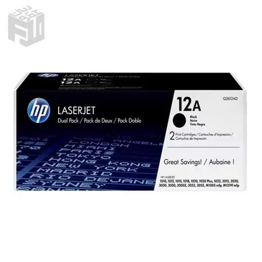 کارتریج لیزری مشکی اچ پی مدل HP 12A