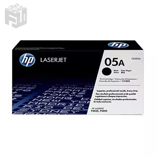 کارتریج لیزری مشکی اچ پی مدل HP 05A