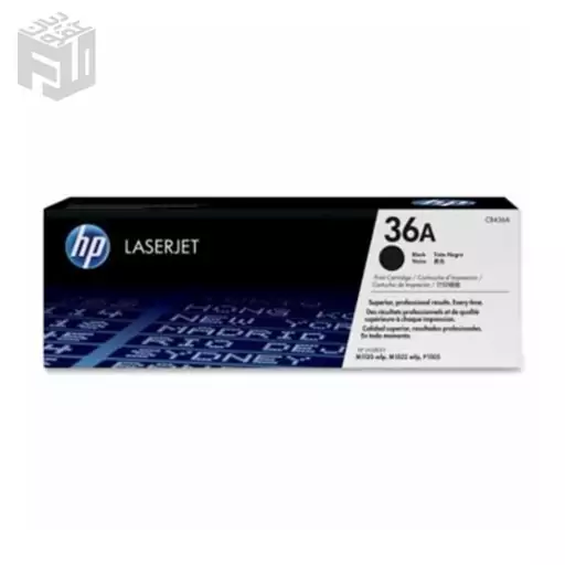 کارتریج لیزری مشکی اچ پی مدل HP 36A