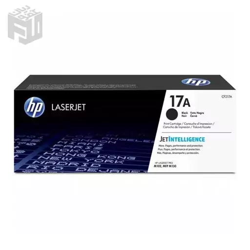 کارتریج لیزری مشکی اچ پی مدل HP 17A