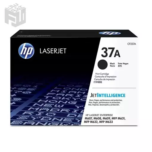 کارتریج لیزری مشکی اچ پی مدل HP 37A