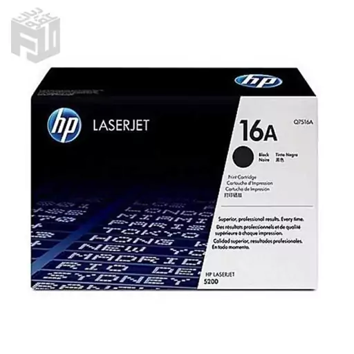 کارتریج لیزری مشکی اچ پی مدل HP 16A