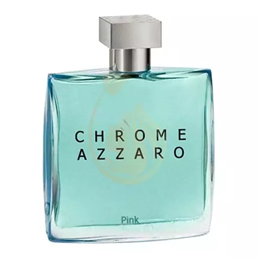 ادکلن (ادوپرفیوم) مردانه آزارو کروم Azzaro Chrome برند پینک 100 میل