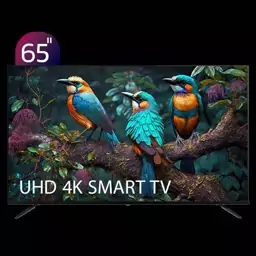 تلویزیون UHD 4K هوشمند ایکس ویژن سری 6 مدل XCU665 سایز 65 اینچ