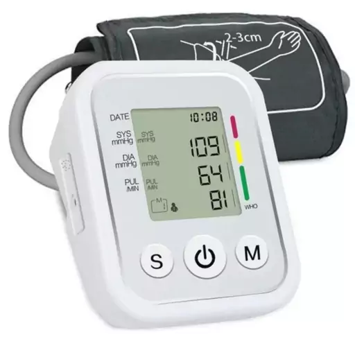 فشارسنج دیجیتال بازویی arm مدل ZK-B869YA ا arm ELECTRONIC BLOOD PRESSURE MONITOR