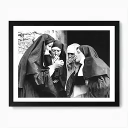 تابلو آتا مدل Nuns Smoking Funny کد 248901417