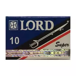 تیغ یدک سنتی LORD (بسته 10 عددی)(تیغ سنتی لرد)