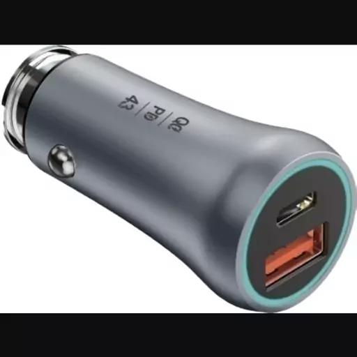 شارژر فندکی سوپر فست شارژ 43 وات وریتی VERITY Fast Car Charger CQ1120 43W