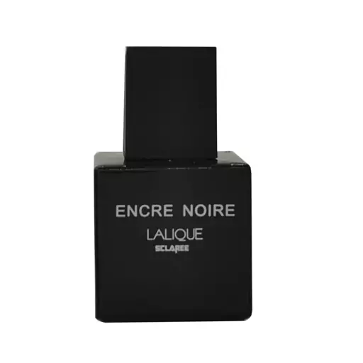 عطر جیبی مردانه اسکلاره مدل Lalique Encre Noir حجم 30 میلی لیتر