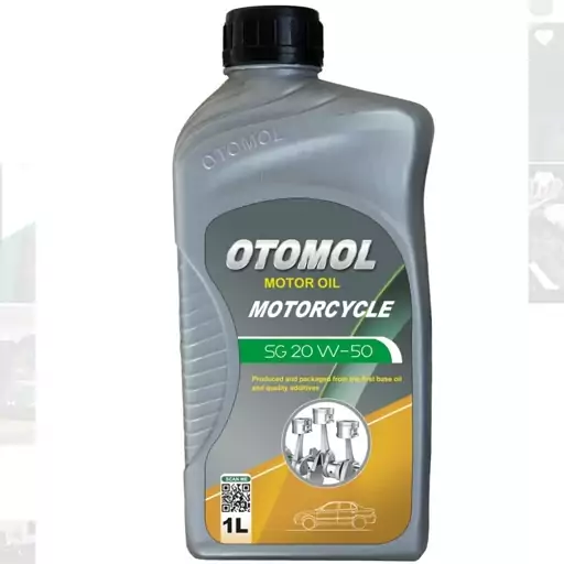 روغن موتور 1 لیتری OTOMOL 20W50