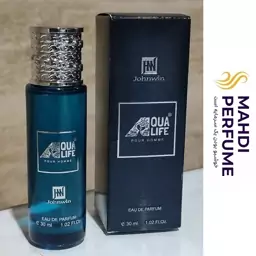 عطر ادکلن آکوا لایف بولگاری آکوا پور هوم جانوین جکوینز Jhonwin Aqua Life pour homm