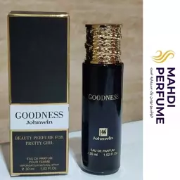 عطر ادکلن گودنس گودگرل زنانه جانوین جکوینز Johnwin Goodness 