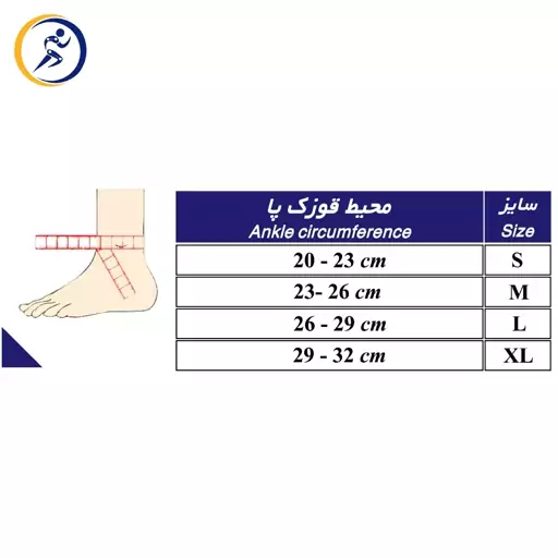 قوزک بند دولایه طب و صنعت