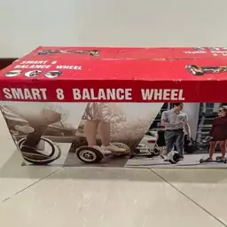 اسکوتر برقی 8 اینچ Smart Balance فول