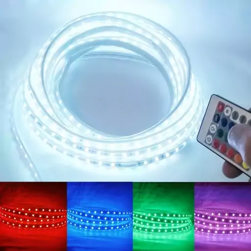 ریسه ال ای دی(LED) مدل RGB کلاف