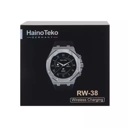 ساعت هوشمند،اسمارت واچ haino teko ،هاینو تکو مدل rw-38 مشکی