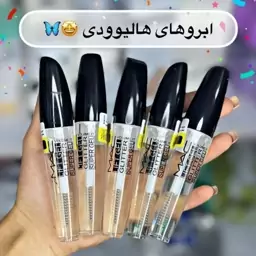 ژل ابرو و مژه باکیفیت بدون سفیدک زدن 