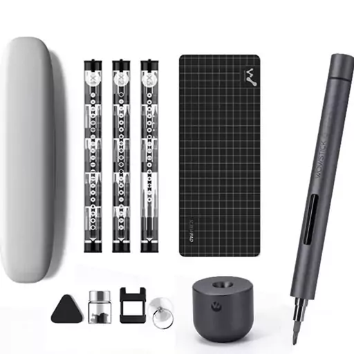 پیچ گوشتی شارژی شیائومی واواستیک مدل Xiaomi WOWSTICK 1f plus مجموعه 69 عددی