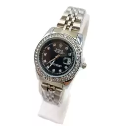 ساعت عقربه ای زنانه رولکس مدل دیت جاست کد Rolex-79160