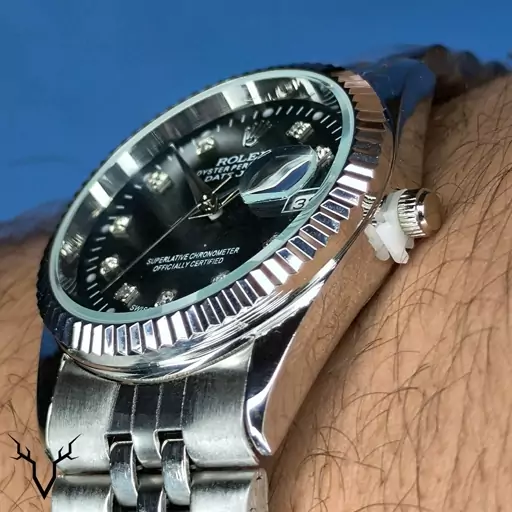 ساعت رولکس دیت جاست مردانه نقره ای Rolex Datejust S2