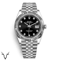 ساعت رولکس دیت جاست مردانه نقره ای Rolex Datejust S2